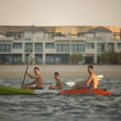 Exciting One-Hour Three-Seater Kayak Rental at Palm Jumeirah