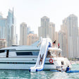 Half-Day Yacht Ride with BBQ, Slide & Swim for Two |  at Wondergifts