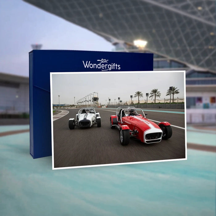 3 Laps of Track Driving Blast in Caterham Seven at Yas Marina Circuit