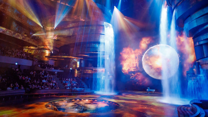 Exclusive Silver B Tickets for Two to the Dazzling La Perle Show |  at Wondergifts