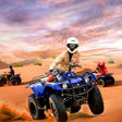 30 Minutes Guided Quad Bike Tour in the Desert |  at Wondergifts