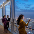 At The Top Burj Khalifa Exclusive High Tea & Lounge Access for Two |  at Wondergifts
