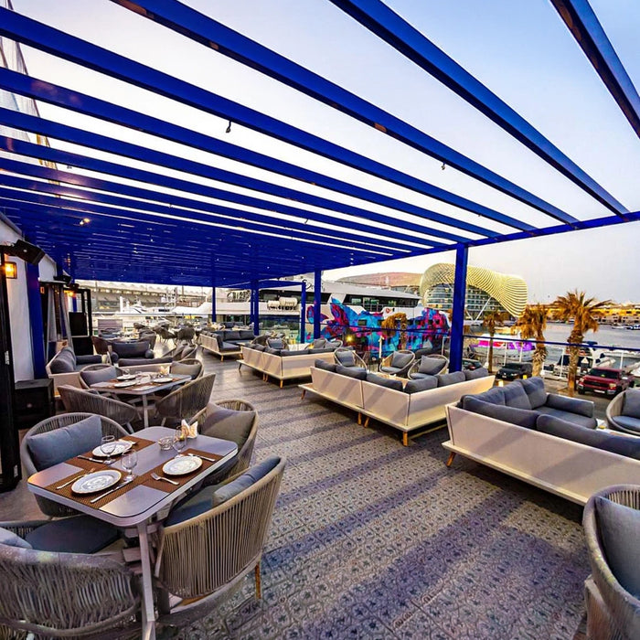 Mediterranean Dining Experience for Two at Ishtar Yas Marina
