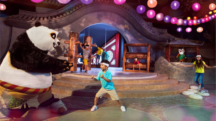 One-Day Two Theme Parks Pass at Dubai Parks and Resorts for One |  at Wondergifts