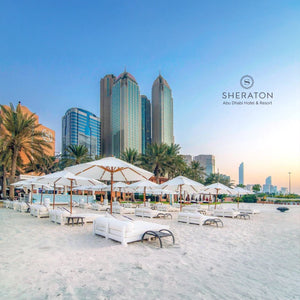 Exclusive One-Night Stay with Breakfast at Sheraton Abu Dhabi