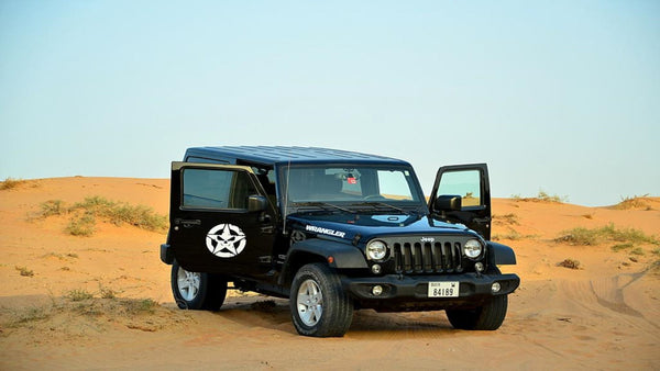 Jeep Wrangler Desert Self Driving Safari, Dinner & Entertainment |  at Wondergifts