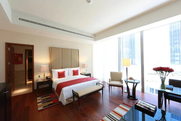 One Night Hotel Stay in Dubai with IMG World Tickets for Two |  at Wondergifts