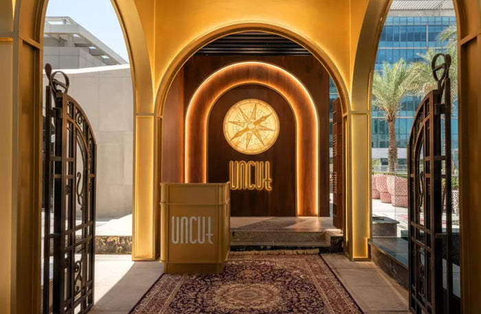 UNCUT Restaurant & Bar - Exquisite Set Menu Dining Experience for Two