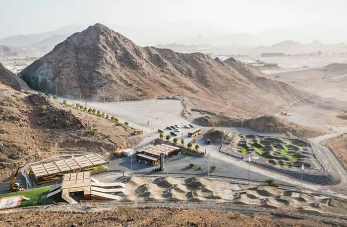 1 Night in Fujairah Camping Tent with Chalet Mountain View for Four |  at Wondergifts