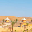 Exclusive 1-Night Tent Stay with Private Pool and Breakfast for Two at Al Badayer |  at Wondergifts