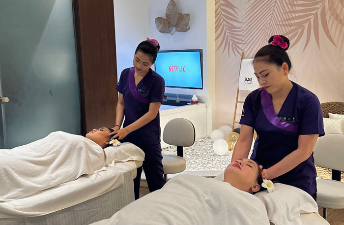 Luxurious Soul Senses Spa Massage & Vapiano Dining Experience for Two |  at Wondergifts