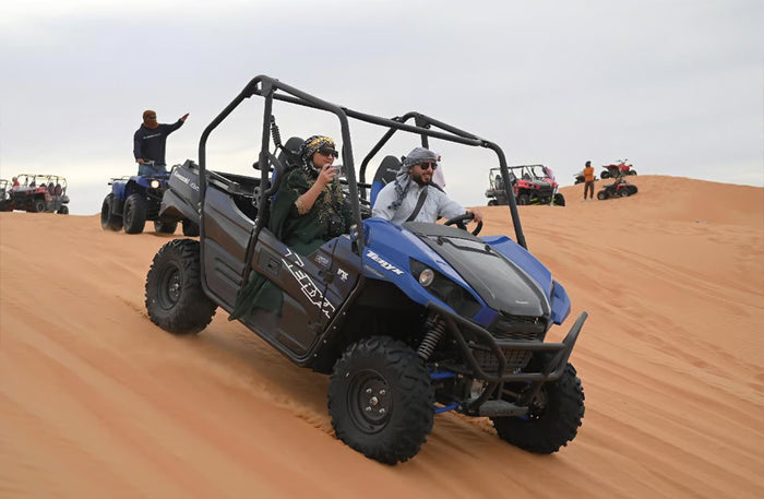 Adrenaline-Fueled 1000cc Razor Buggy Self-Drive for Two