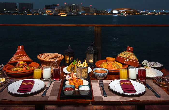 Ornina Arabian Lounge - Premium Middle Eastern and Moroccan Flavors Iftar Set Menu