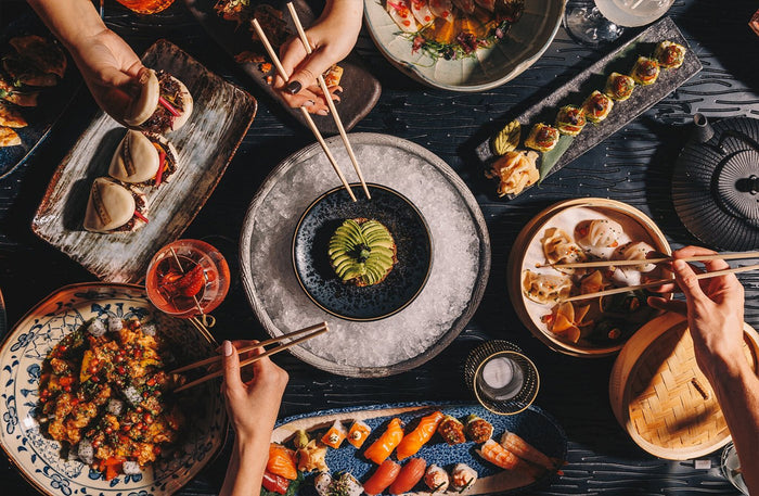 Signature Pan Asian Dining Experience for Two at Asia Asia Dubai Marina