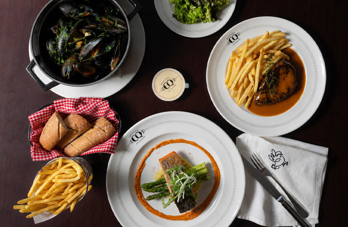 CQ French Brasserie - Elegant Steak Dining Experience for Two Grand Millennium Dubai