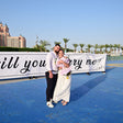 Romantic Proposal: 12-Minute Private Helicopter with Flowers for Two |  at Wondergifts