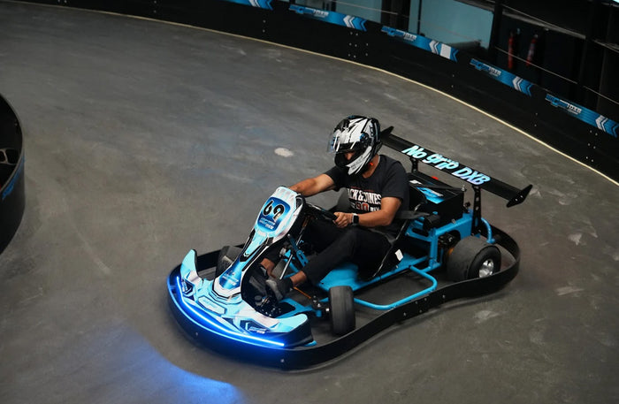 No Grip DXB Indoor Drift Karting Gift Box - Professional Drift Karting Experience