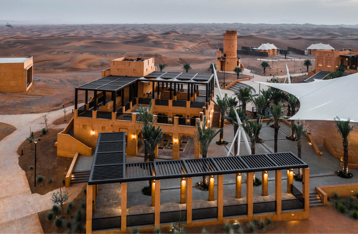Luxurious One-Night Summer Escape at Al Badayer Retreat for Two |  at Wondergifts