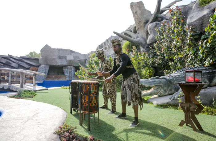 Emirates Park Zoo & Resort Deluxe 1-Night Stay with Zoo Access & Breakfast |  at Wondergifts