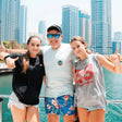 Dubai Marina Luxury Yacht Tour with Ain Dubai & JBR Views