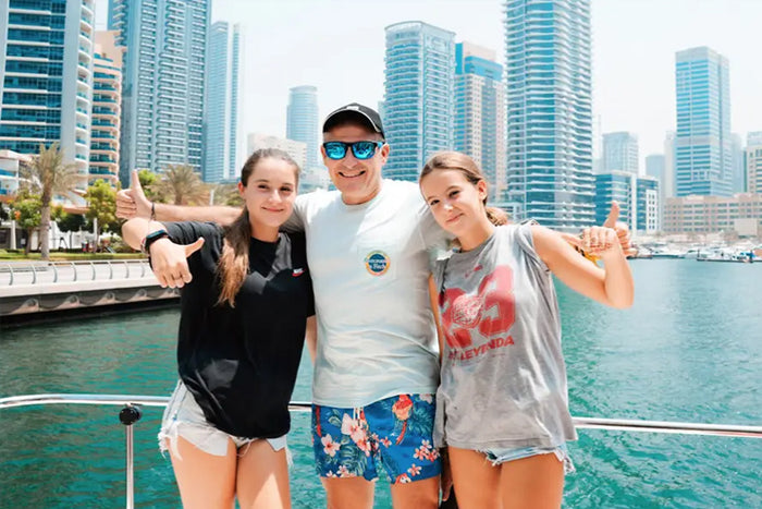 Dubai Marina Luxury Yacht Tour with Ain Dubai & JBR Views