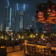 Miss Tess, Taj Dubai - Romantic Asian Set Menu Dinner for Two with Burj Khalifa Views