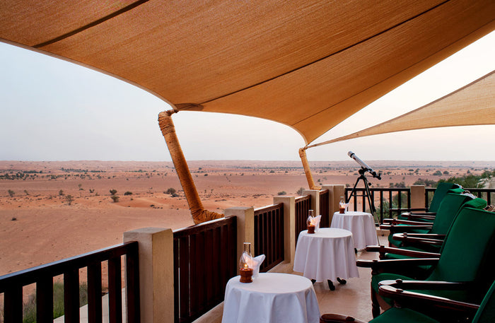 Al Maha Desert Resort - Luxury Pool & Spa Retreat with Three-Course Lunch