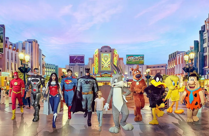 Fun-Filled General Admission Ticket to Warner Bros. World Abu Dhabi