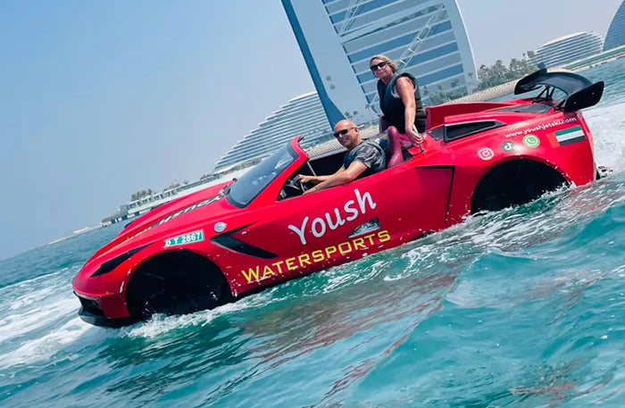 Dubai Luxury Jet Car Experience - Guided Ride with Iconic Skyline Views