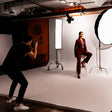 Professional Studio Photoshoot with Digital Images, Prints in Dubai & 2 Background Choice