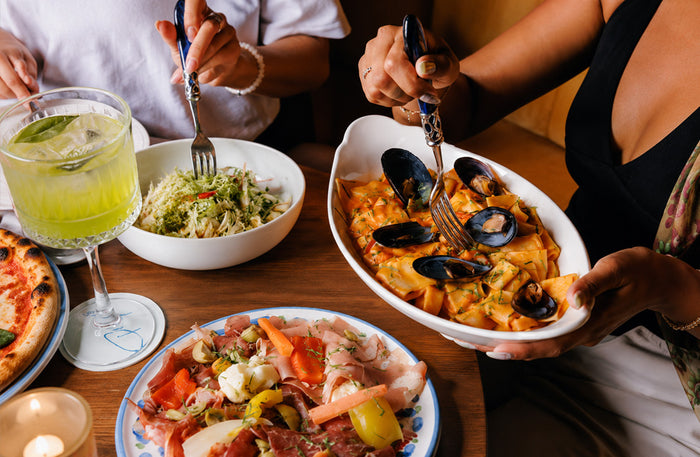 Papas Dubai - Authentic Italian Set Menu Dinner for Two with Dubai Marina Views