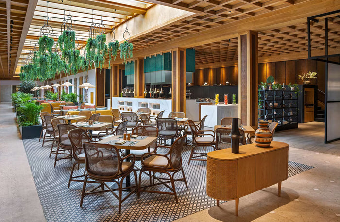 Vibrant GreenHouse Social Brunch Experience at Boulvar Restaurant - Radisson Blu Hotel