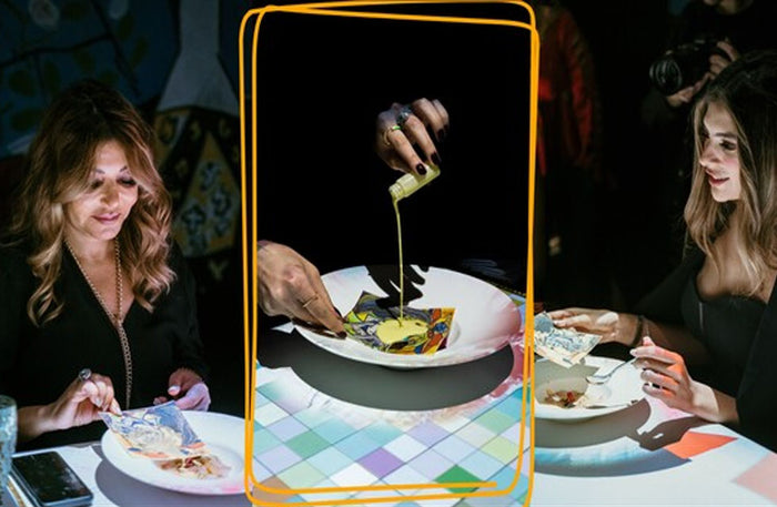 Immersive Seven Paintings Dinner for Two at Dinner Tales - Valid at 2 Locations |  at Wondergifts