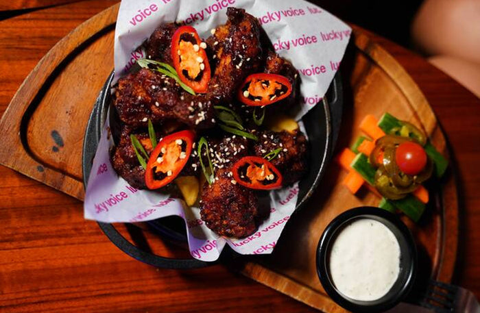 Lucky Voice Dubai - Saturday Brunch Offer with House Drinks & Karaoke | Pay for 1 Brunch for 2 Offer