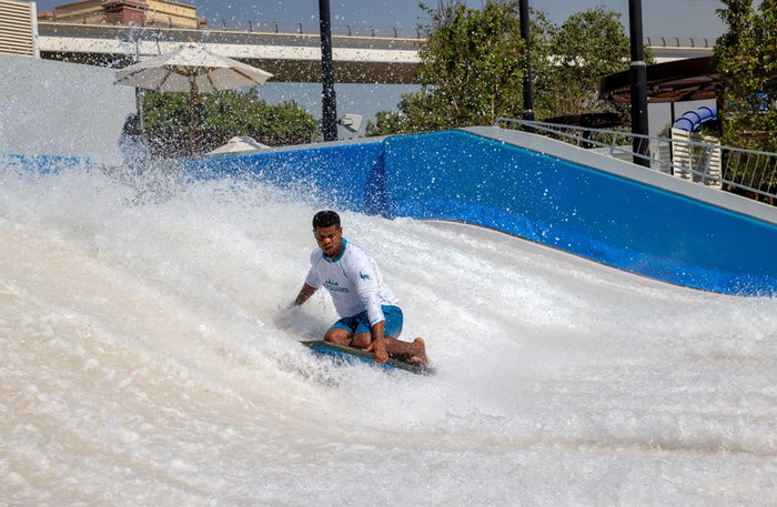 Grand Hyatt Dubai Waterpark Thrill Adventure Day Pass