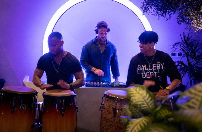 Friday Night Brunch with House Beverages for Two at Aura Skypool, The Palm |  at Wondergifts