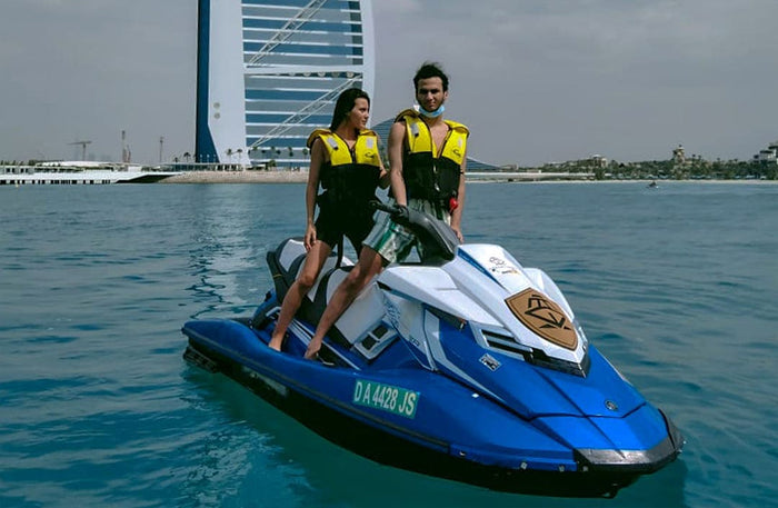 Thrilling 30-Minute Jet Ski Experience in Dubai with Coastal Views