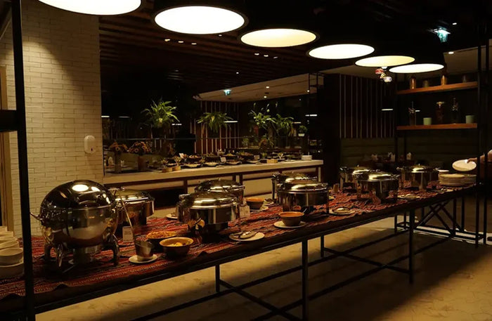 House of Colors Millennium Al Barsha - Luxurious Iftar Buffet with Arabic & International Delights