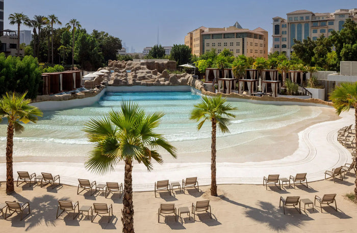 Exciting Grand Hyatt Dubai Staycation with Unlimited Waterpark Access for Two