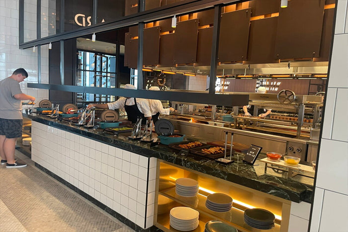 Gastronomy Atlantis The Royal - Luxury Breakfast Buffet Experience with Drinks for One