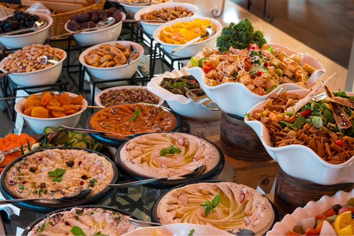 Bushra by Buddha-Bar – Exquisite Middle Eastern Iftar Buffet Experience