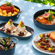 C Restaurant Dubai - Mediterranean Dining Experience for Two with Live Entertainment