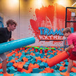Fun-Filled 2-Hour Trampo Extreme Park Pass for One at Dubai Mall or Nakheel Mall