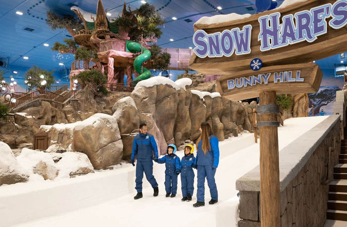 Full Day Unlimited Access to Snow Park Abu Dhabi for One |  at Wondergifts