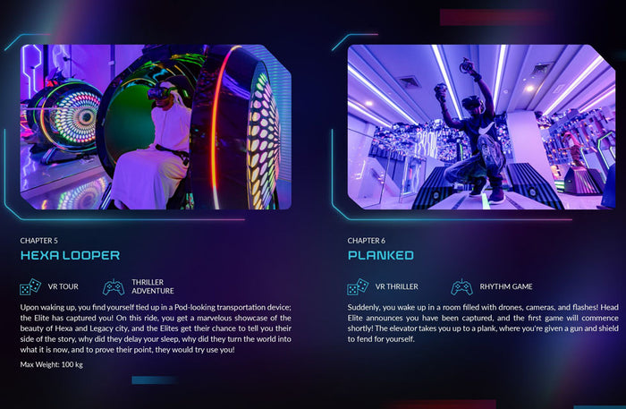 Virtual Reality Experiences at Pixoul Gaming Abu Dhabi for One |  at Wondergifts