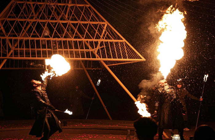 Luxurious Dinner  Experience with Fire Show and More at Sonara |  at Wondergifts