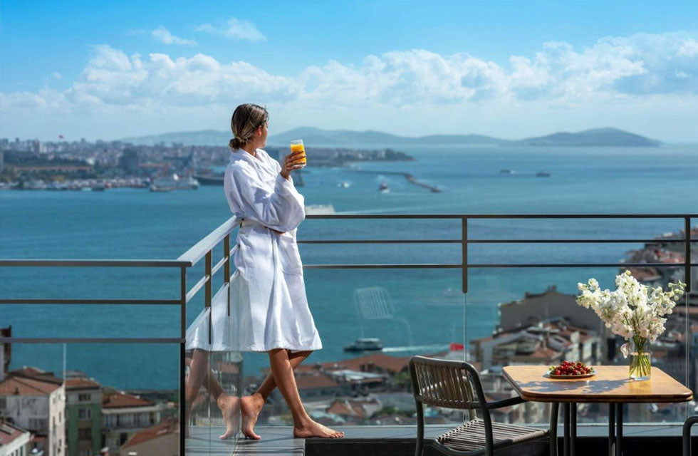 Istanbul Hotel Break Gift Box: Two Nights in Vibrant Culture for Two