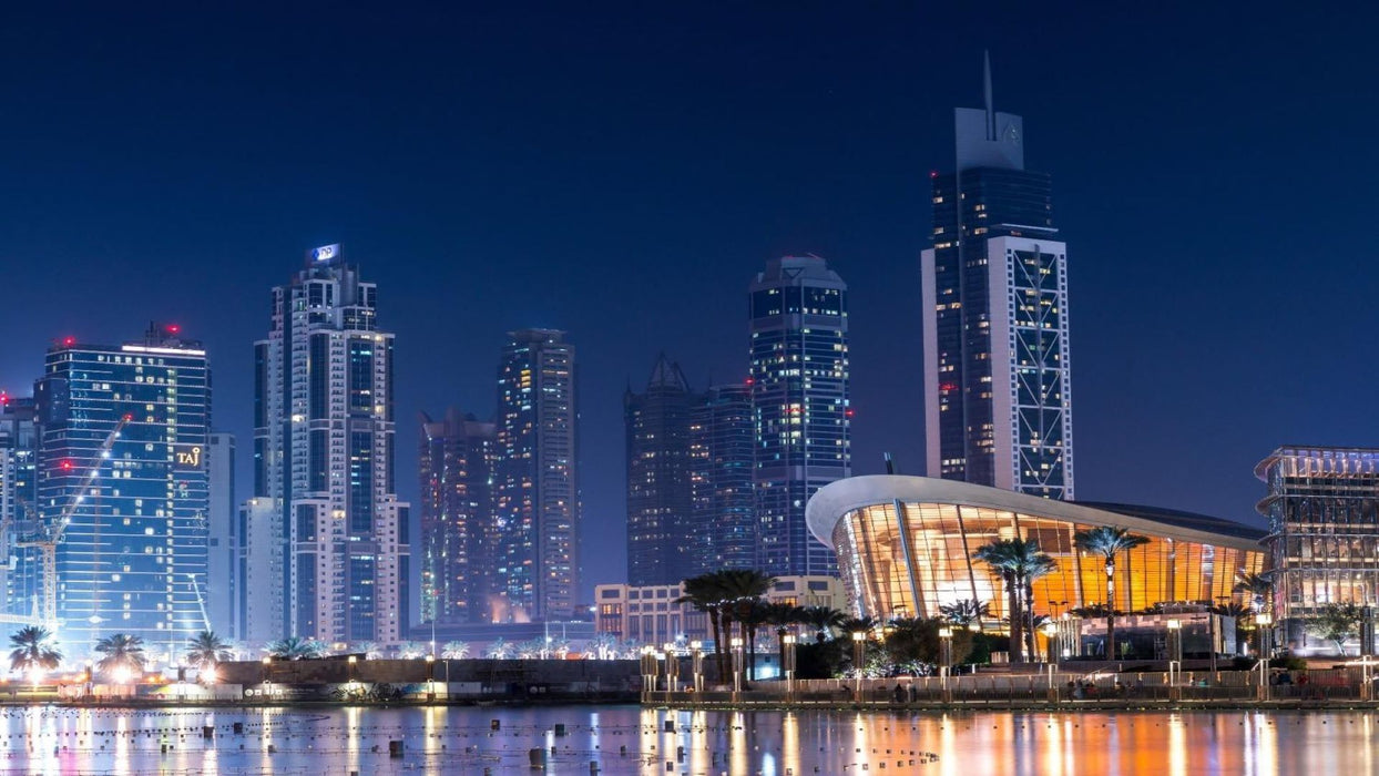 Dubai Evening Tour for Two | Days Out at Wondergifts