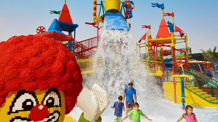 General Admission for One at LEGOLAND Water Park Dubai |  at Wondergifts