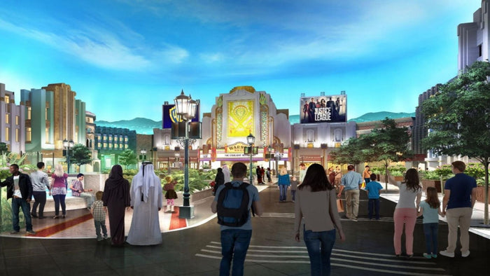 Abu Dhabi Tour with Grand Mosque & Warner Bros World Ticket |  at Wondergifts